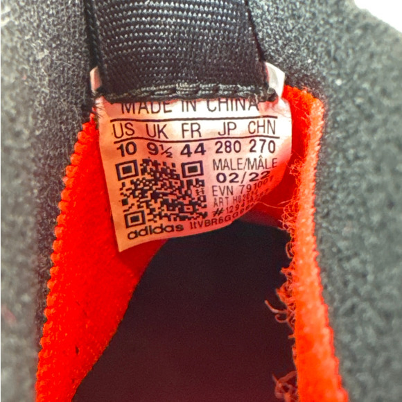 Adidas Five Ten FreeRider Pro Mid Mountain Bike Black Shoes Mens Sz 10 (H02024) - Picture 11 of 11